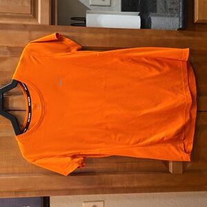 Neon Orange Nike running shirt